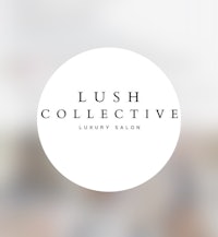 the logo for lush collective luxury salon